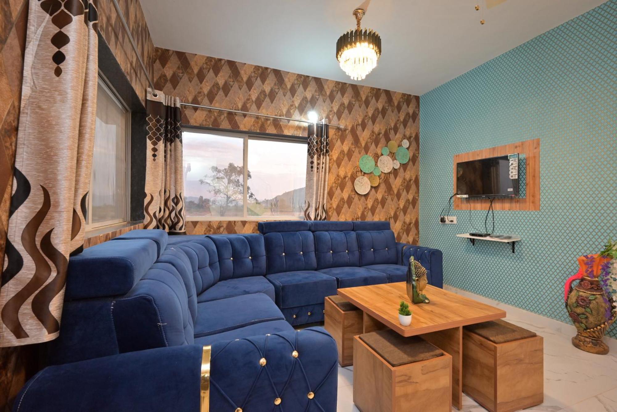 Ll Empyrean Stay Ll Mirage Chalet Ll 4Bhk Ll Ac Ll Largest Pvt Pool Ll Лонавала Екстериор снимка