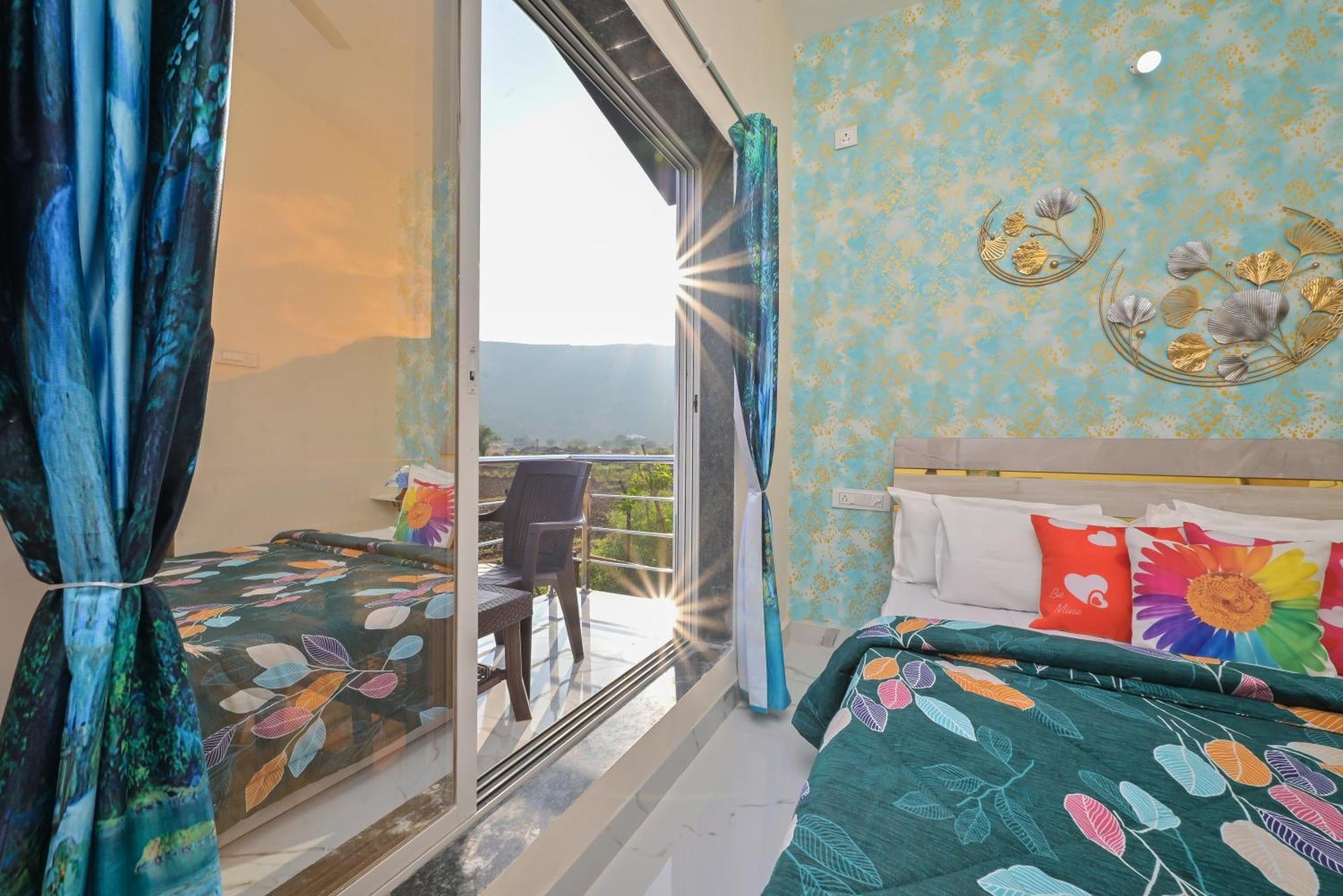 Ll Empyrean Stay Ll Mirage Chalet Ll 4Bhk Ll Ac Ll Largest Pvt Pool Ll Лонавала Екстериор снимка