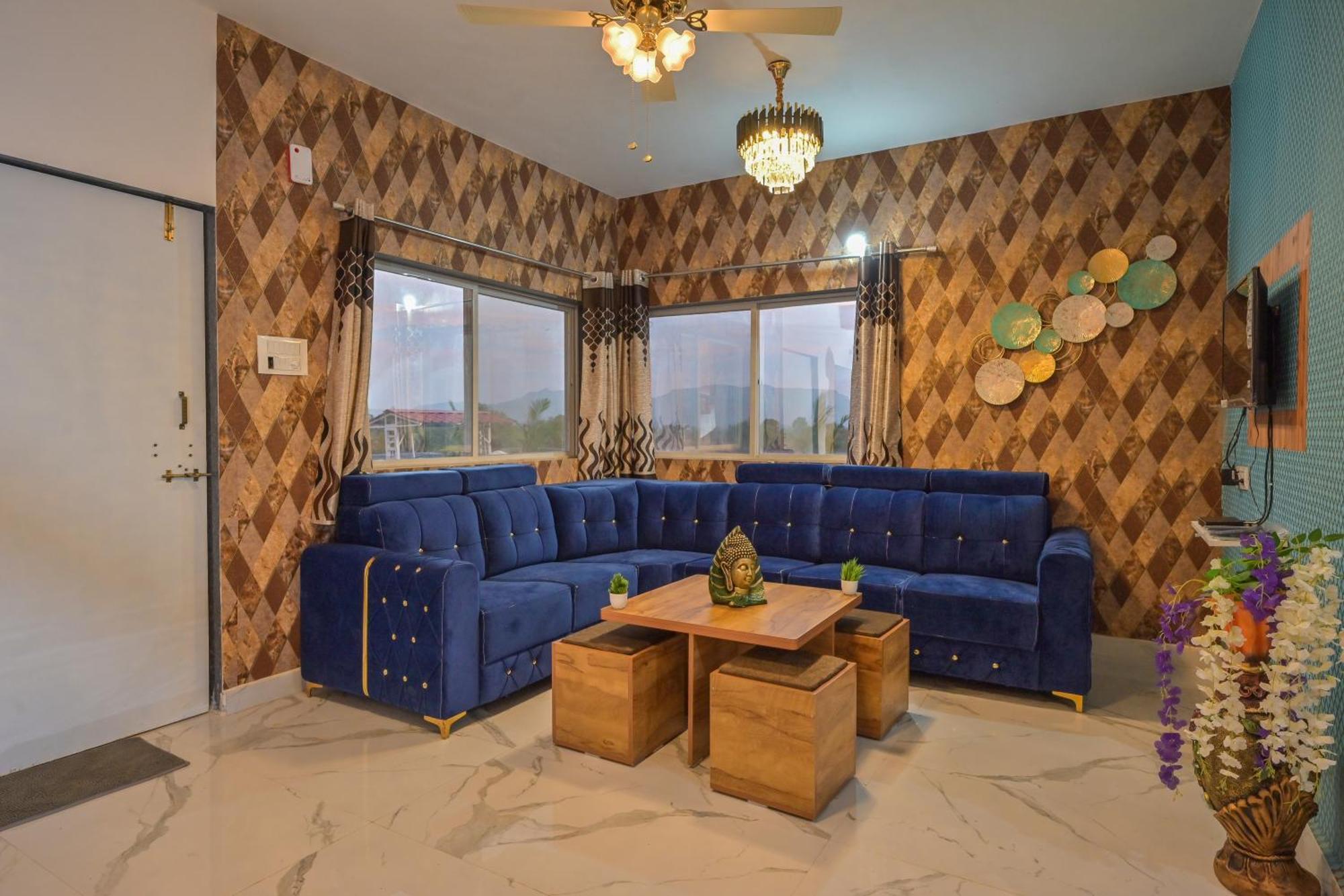 Ll Empyrean Stay Ll Mirage Chalet Ll 4Bhk Ll Ac Ll Largest Pvt Pool Ll Лонавала Екстериор снимка