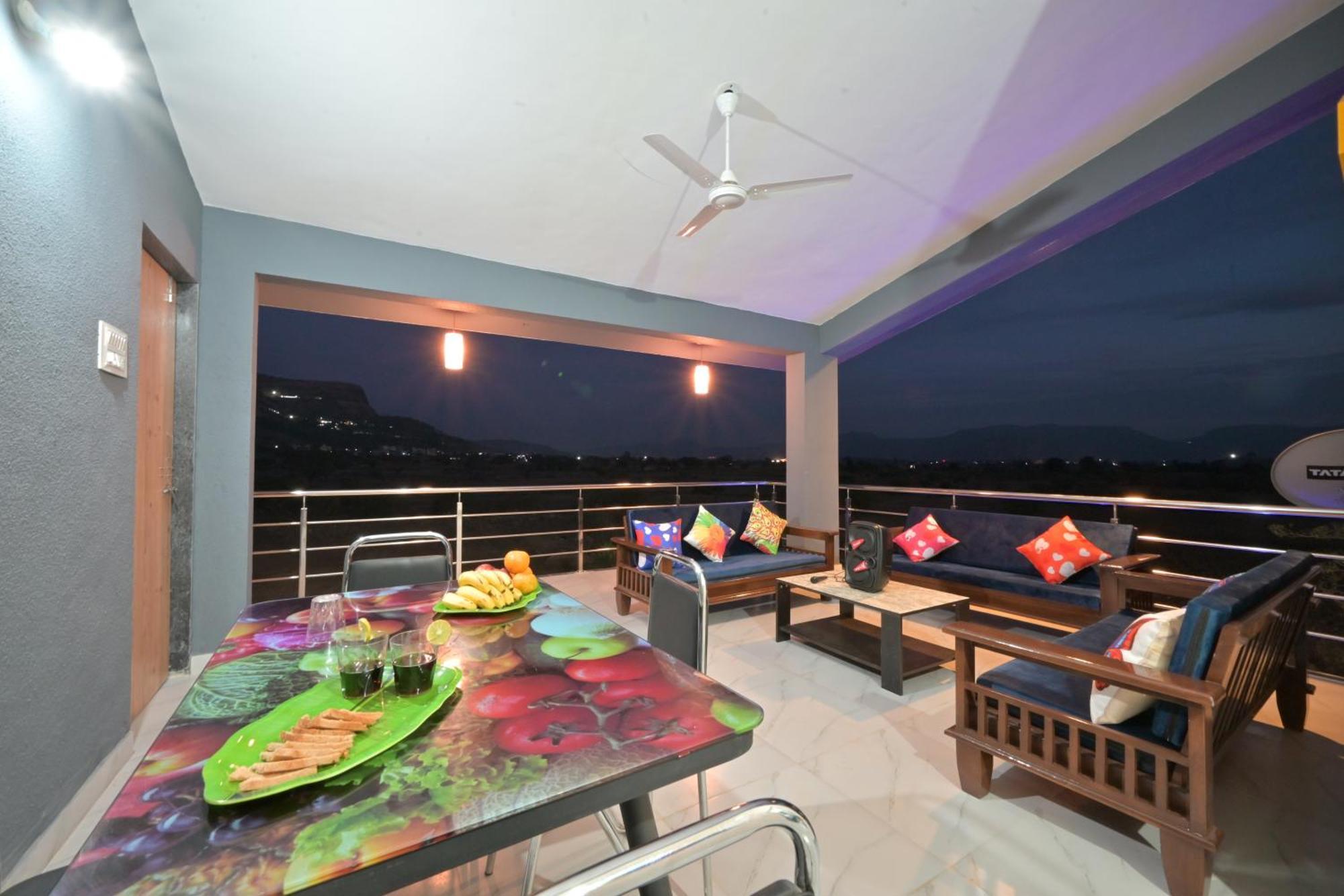 Ll Empyrean Stay Ll Mirage Chalet Ll 4Bhk Ll Ac Ll Largest Pvt Pool Ll Лонавала Екстериор снимка