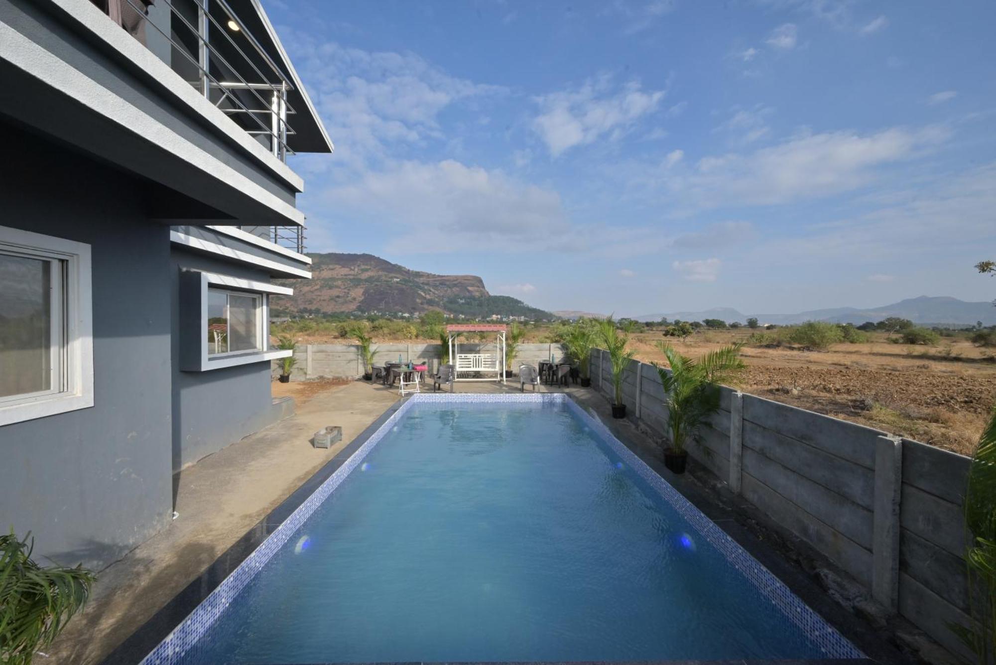 Ll Empyrean Stay Ll Mirage Chalet Ll 4Bhk Ll Ac Ll Largest Pvt Pool Ll Лонавала Екстериор снимка