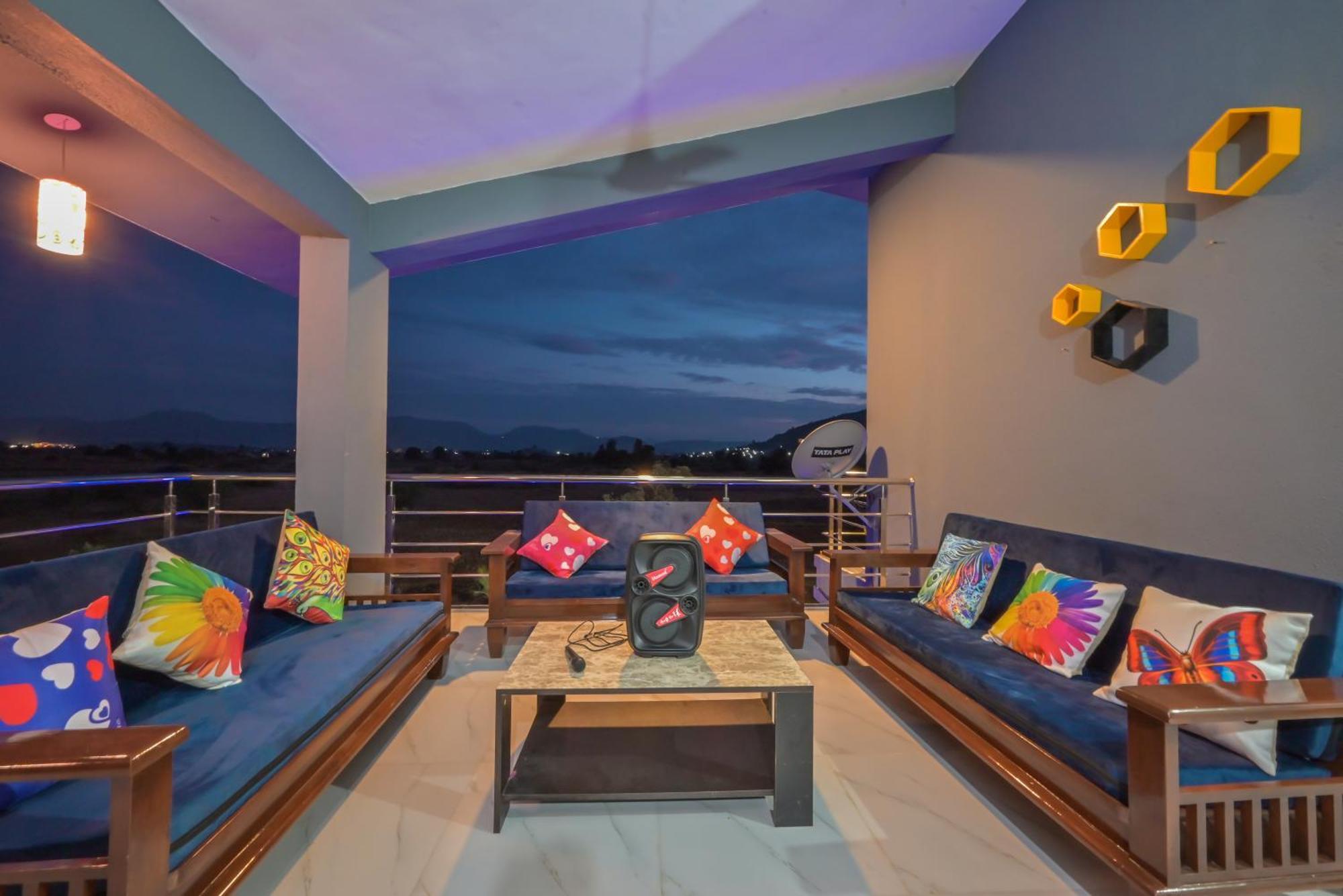 Ll Empyrean Stay Ll Mirage Chalet Ll 4Bhk Ll Ac Ll Largest Pvt Pool Ll Лонавала Екстериор снимка