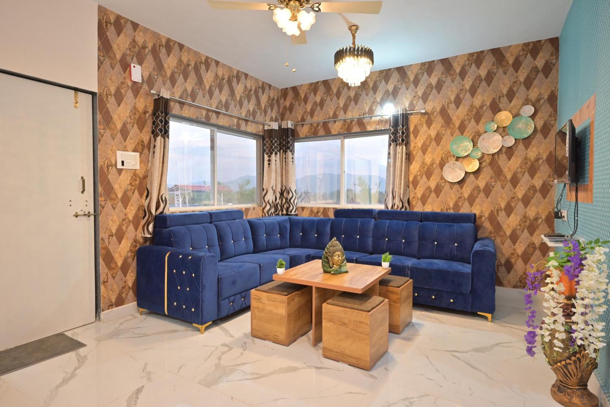 Ll Empyrean Stay Ll Mirage Chalet Ll 4Bhk Ll Ac Ll Largest Pvt Pool Ll Лонавала Екстериор снимка
