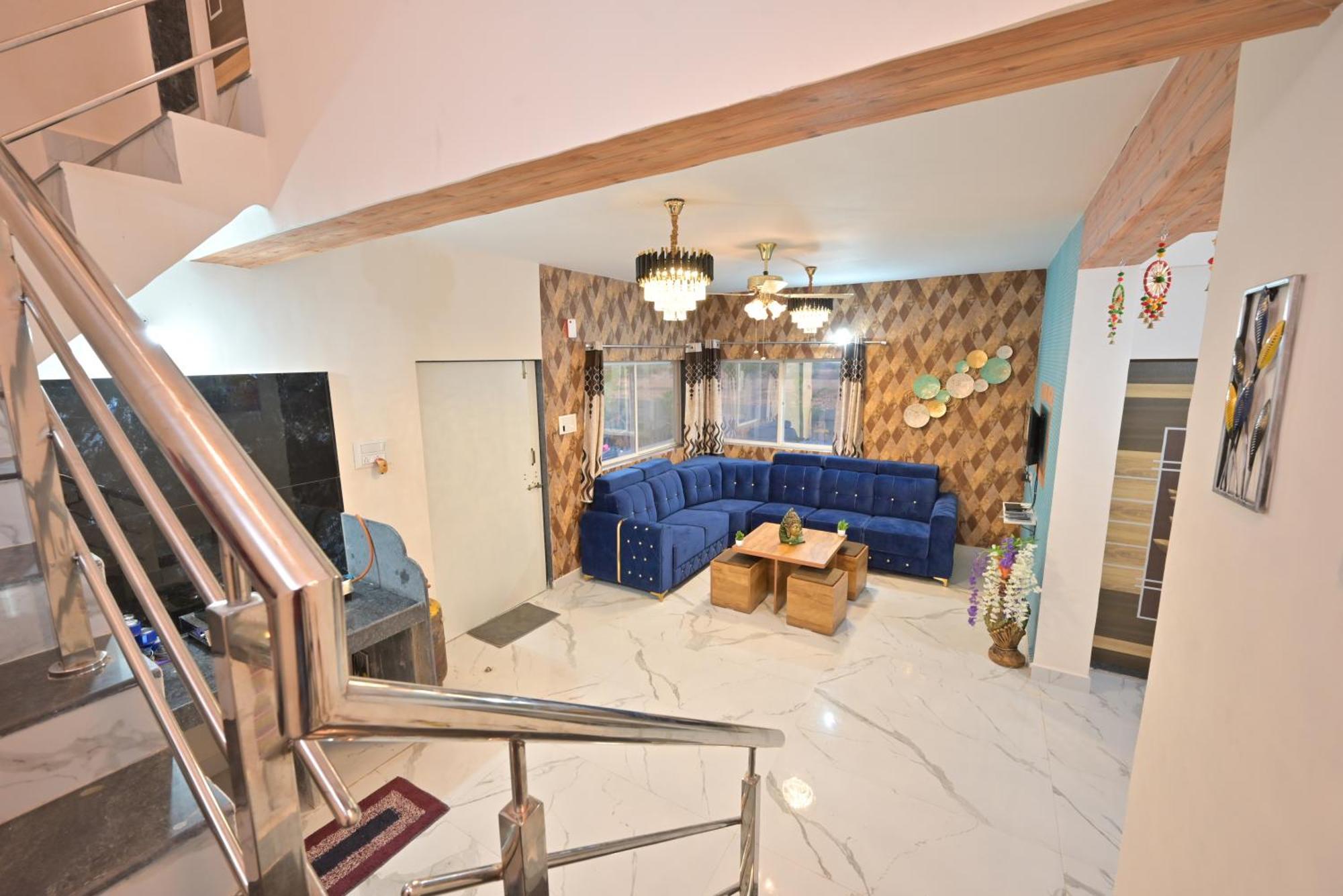 Ll Empyrean Stay Ll Mirage Chalet Ll 4Bhk Ll Ac Ll Largest Pvt Pool Ll Лонавала Екстериор снимка