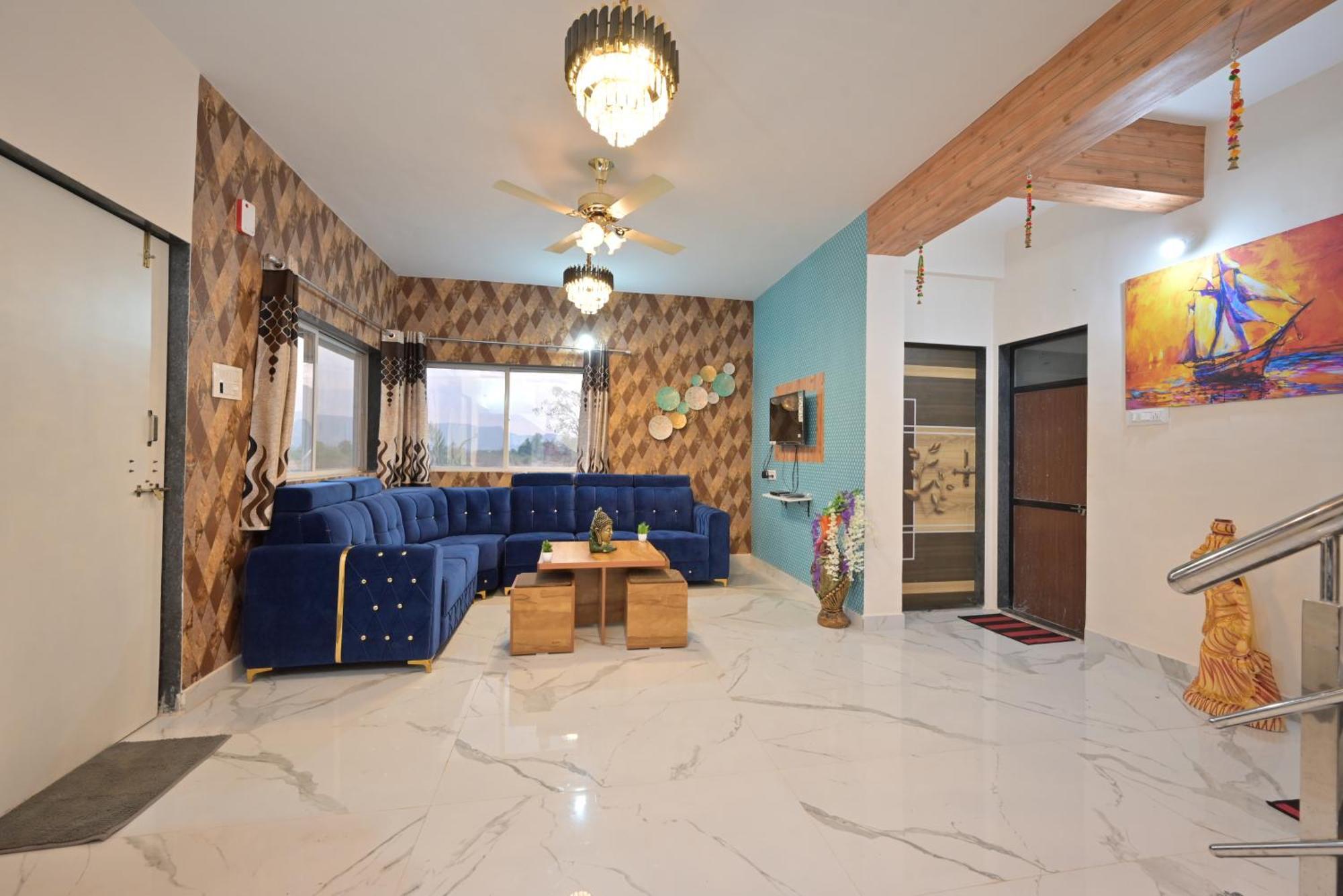 Ll Empyrean Stay Ll Mirage Chalet Ll 4Bhk Ll Ac Ll Largest Pvt Pool Ll Лонавала Екстериор снимка