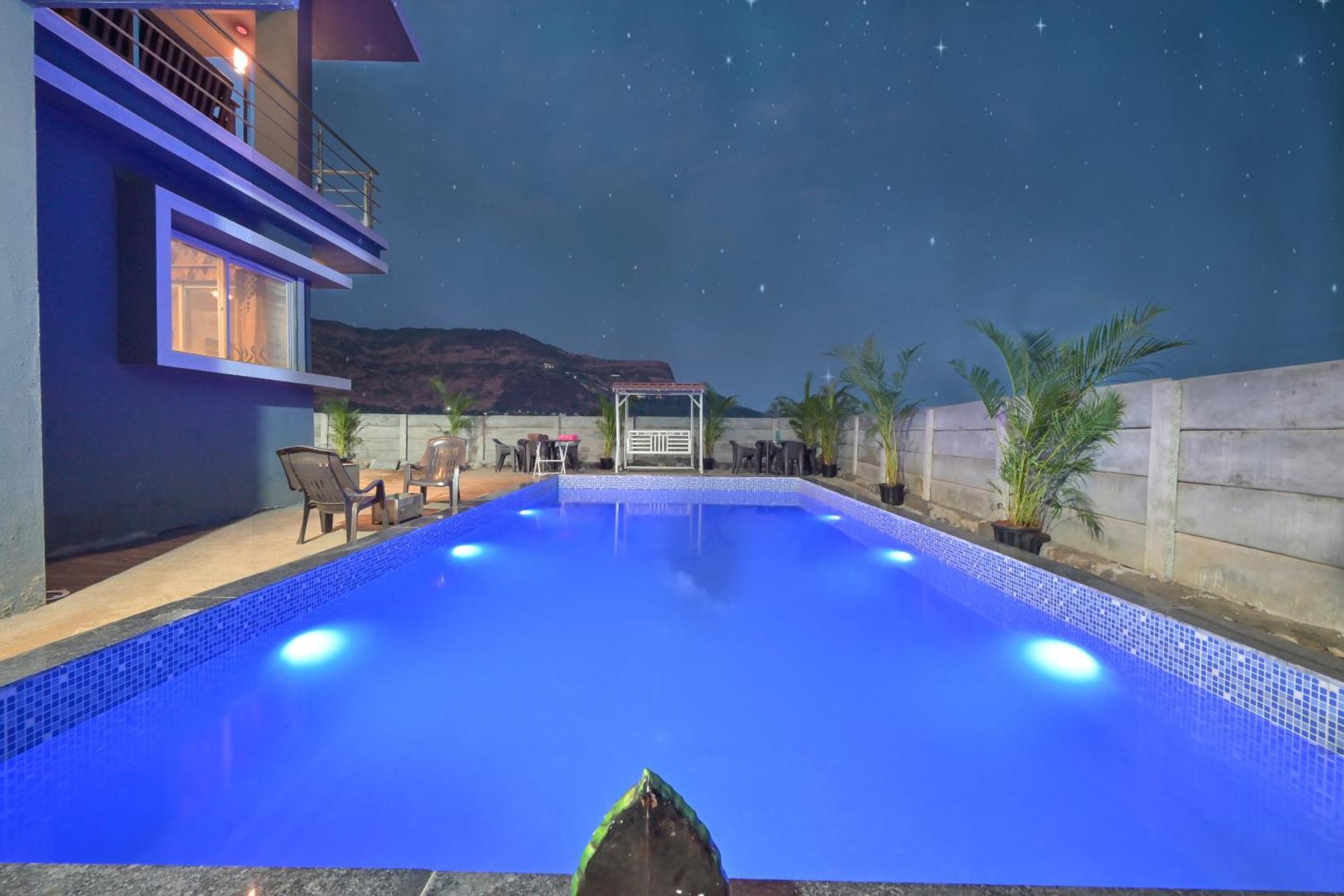 Ll Empyrean Stay Ll Mirage Chalet Ll 4Bhk Ll Ac Ll Largest Pvt Pool Ll Лонавала Екстериор снимка